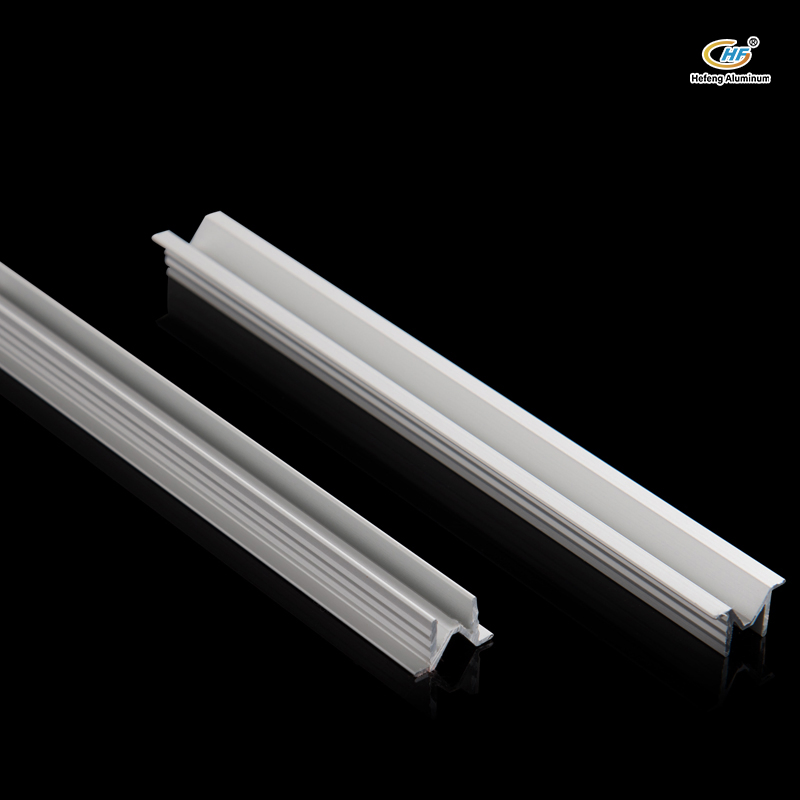 Алюминиевый профиль для раздвижных дверей шкафа-купе