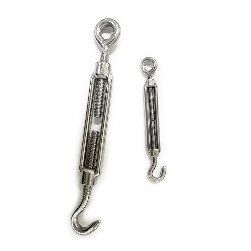 Stainless Steel Turnbuckle Rigging Hardware European Type Turn Buckle