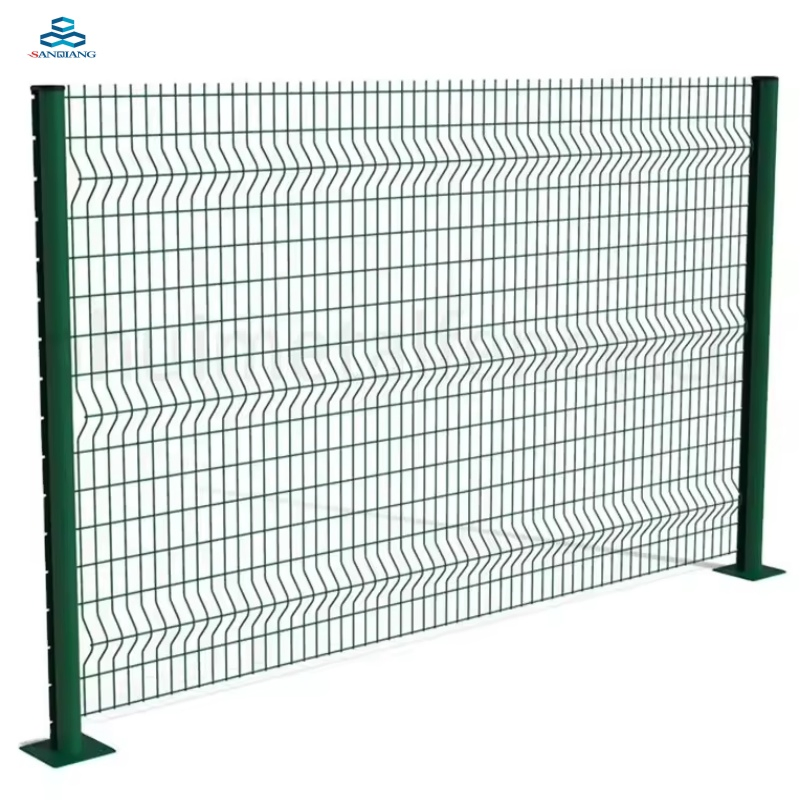 Galvanized Anti Corrosion Safety Protection Welded Fence for Rural Farmyards