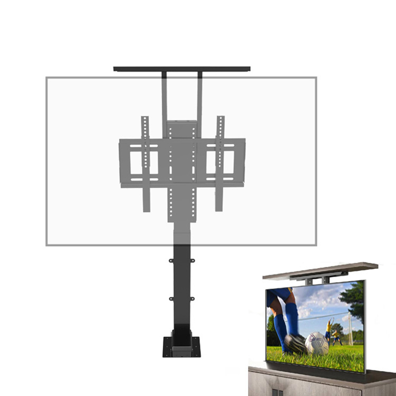 Wall Mount LCD TV Adjustable Classic Little Noise Safe Certified TV Lift Bracket with After-Sales Support