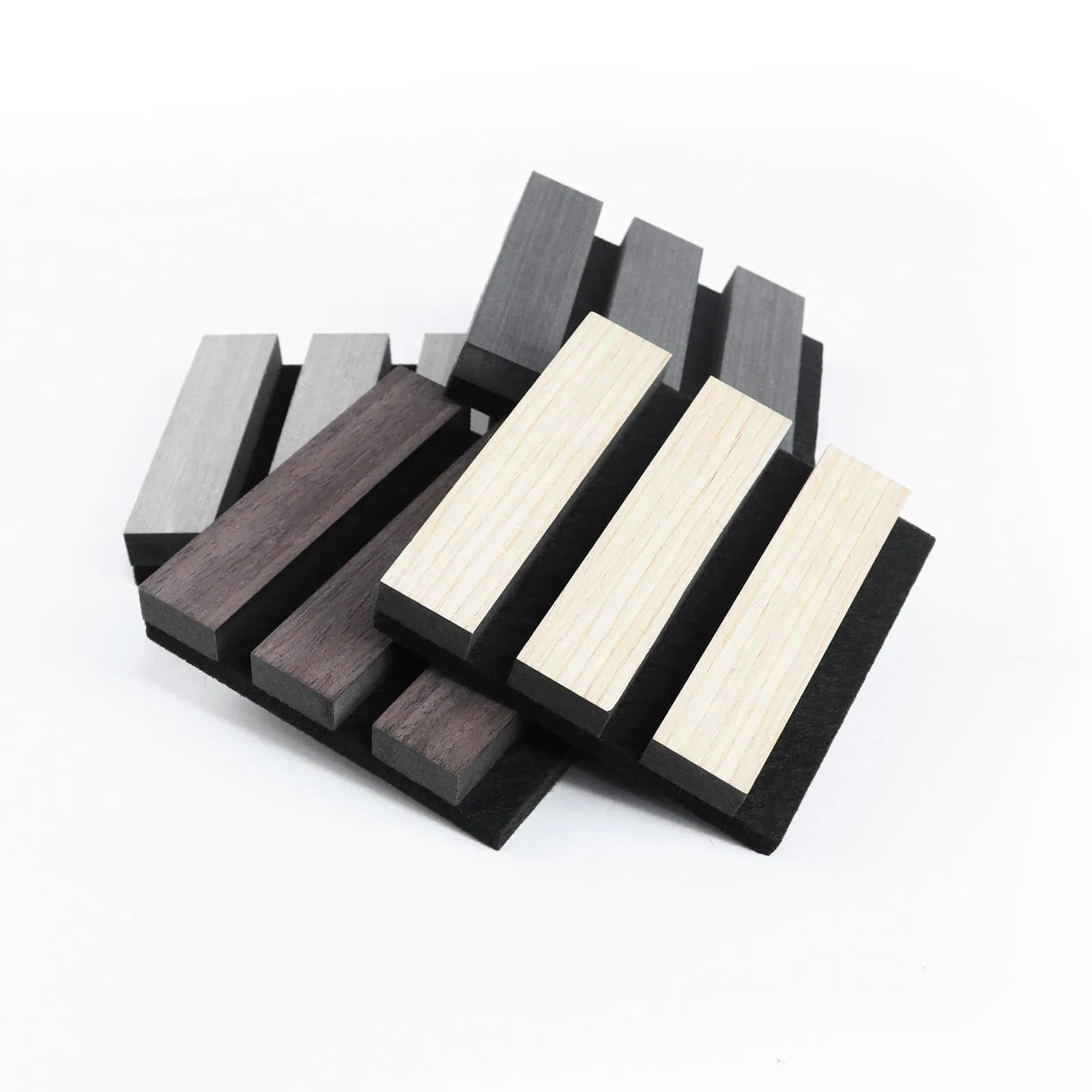 Restaurant Office Meeting Room Th-Nova 3D Wall Acoustic Slat Panel