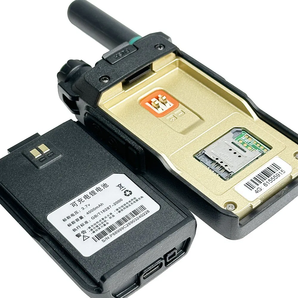 Портативная рация C919 4G PTT с GPS и шумоподавлением