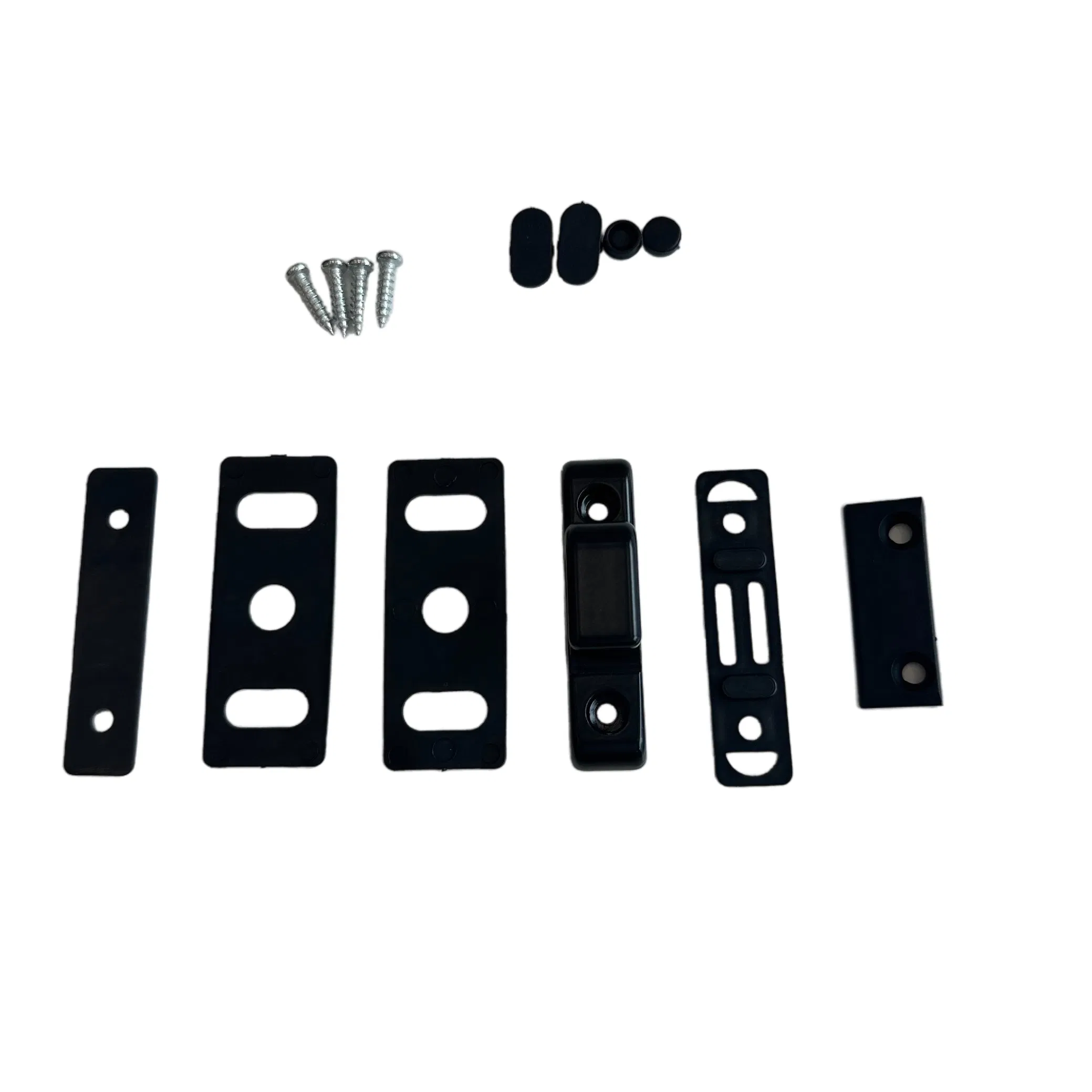 Premium Black PVC Door Handles for Sliding Windows
