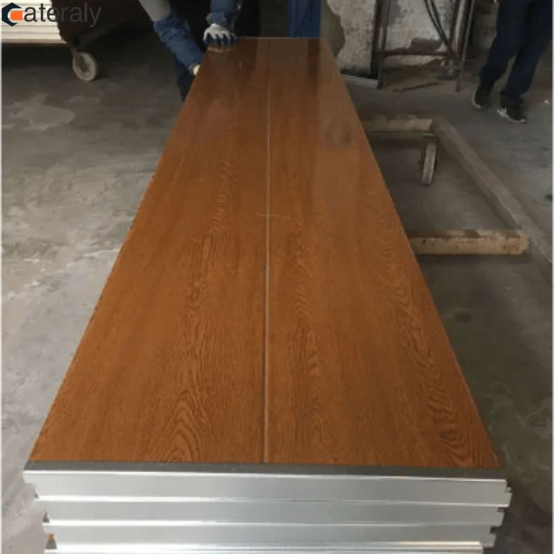 Factory Wholesale Durable Sectional Garage Door Panels with Finger-Protection Feature Insulated Low Price Panel Sectional Door Panel Sandwich Panel