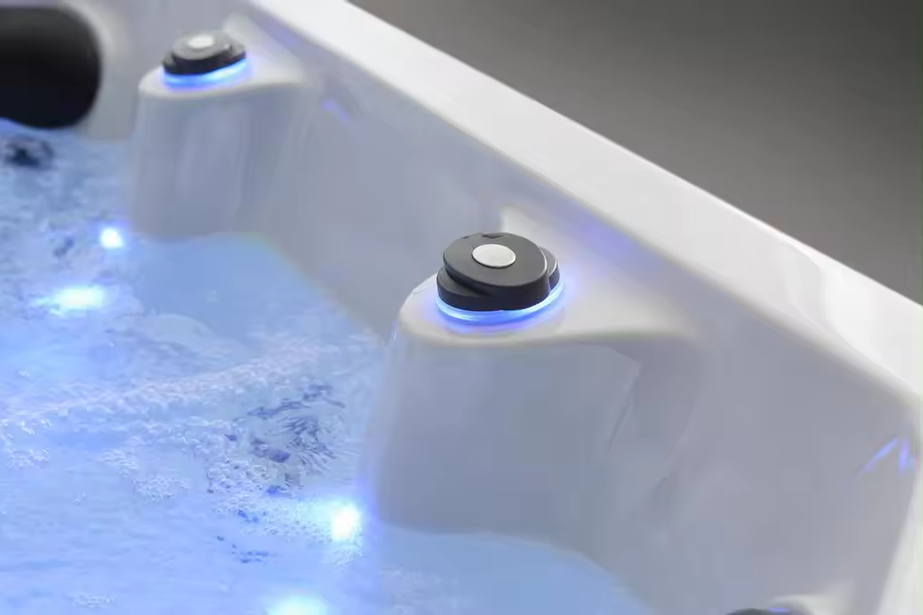 Гидромассажный спа-бассейн Hydrorelax на 8 человек