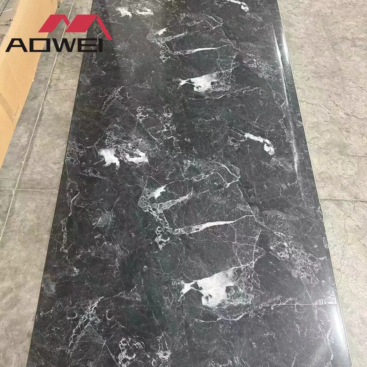 Luxury Waterproof Marble PVC Wall Panels for Hotel Interiors