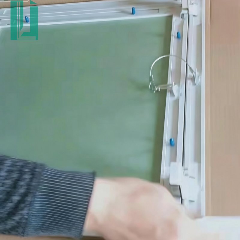 Gypsum Access Panel for Fire Control Access and Building