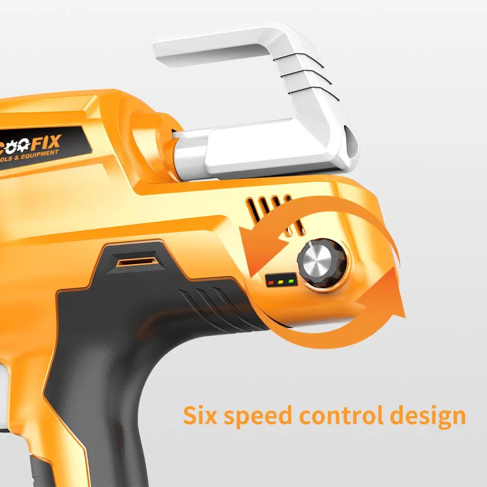 21V Electric Caulking Gun with Adjustable Speed for Professional Tile Grout Sealing