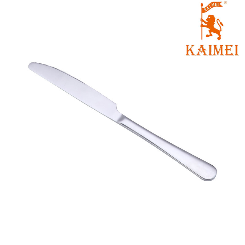 Gorgeous Modern Metal Knife and Spoon Fork Set