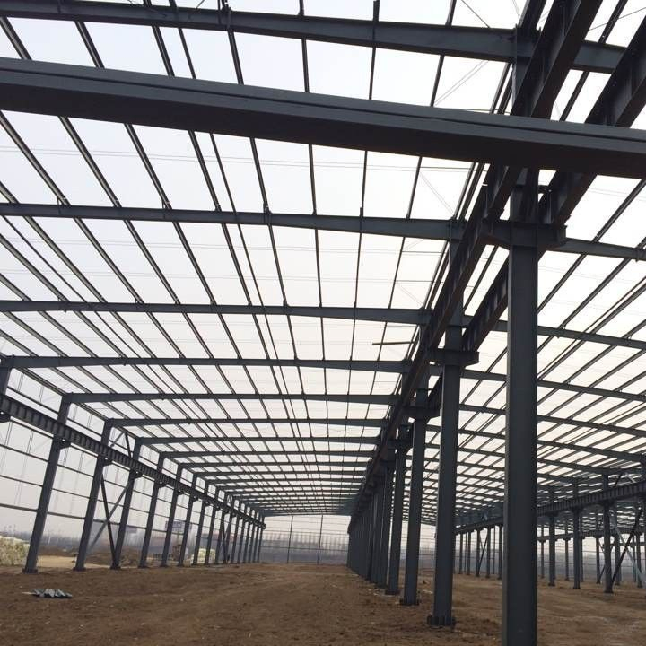 Durable Prefabricated Light Steel Frame for Office Construction