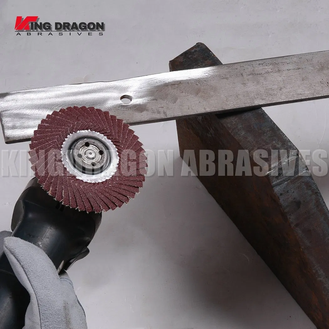 Гибкий шлифовальный диск 115мм, циркониевый, зернистость 120