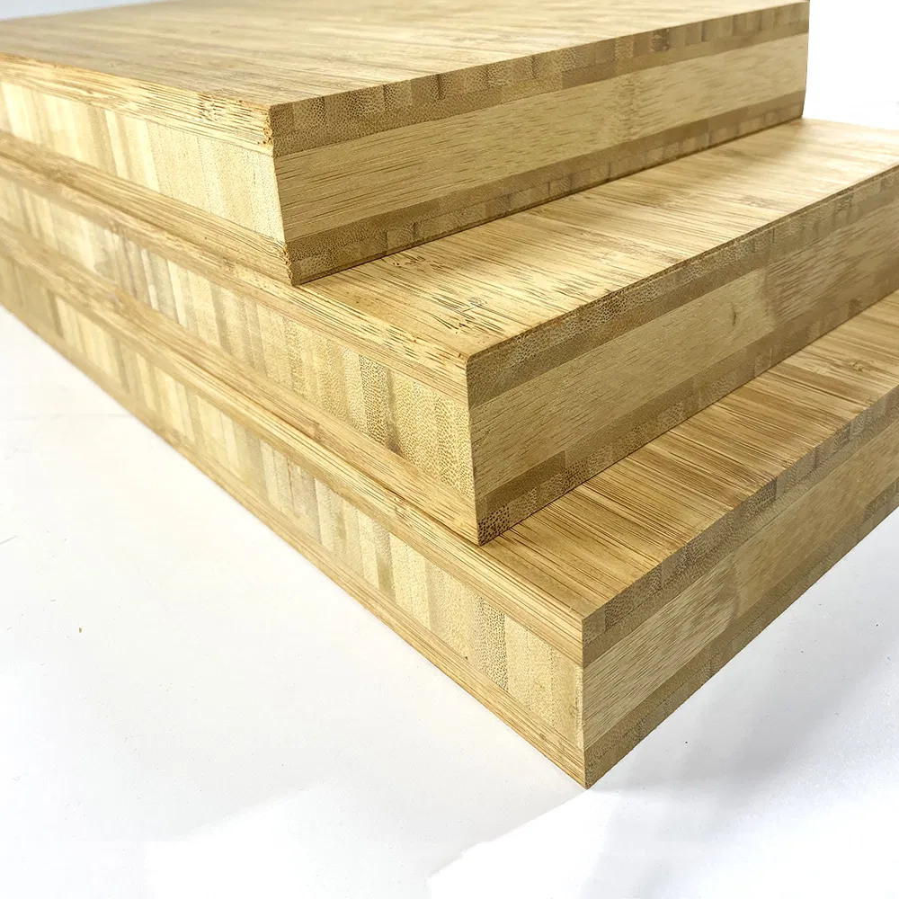 15mm 18mm 20mm 30mm 40mm Bamboo Plywood for Cabinet/Worktop/Countertop/Floor/Skateboard