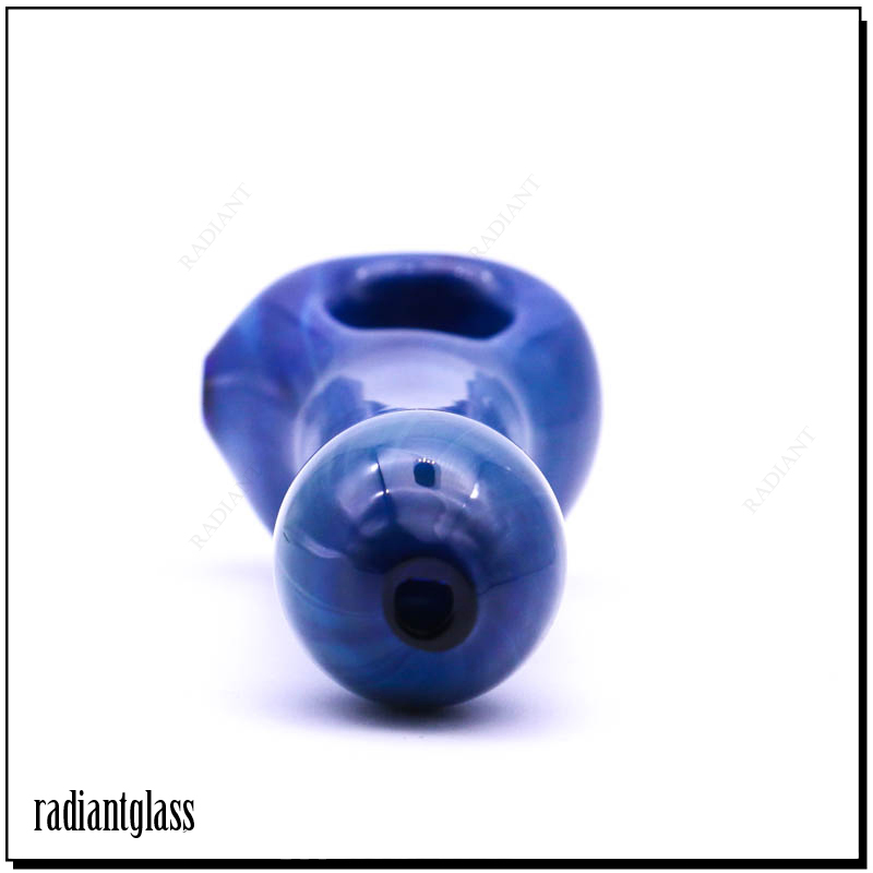 Blue Ocean Glass Smoking Hand Pipe