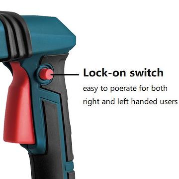 Отбойный молоток электрический 1200W SDS Max для бетона