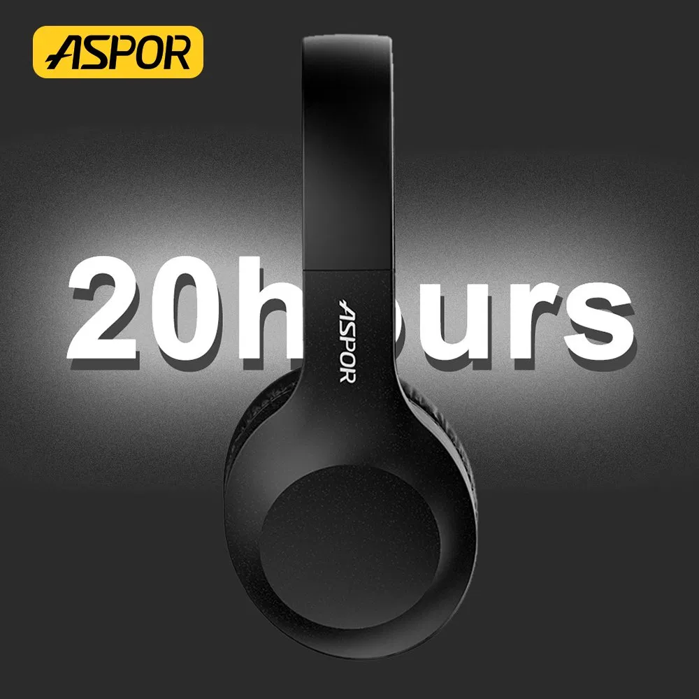 Беспроводные наушники Aspor A617 с шумоподавлением