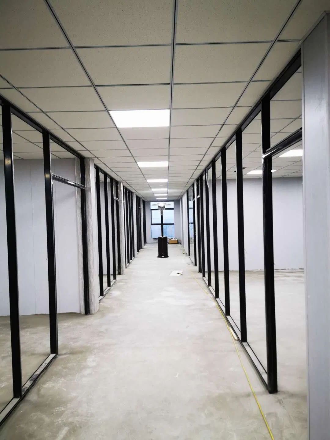 Versatile Portable Steel Office Building for Light Commercial Use