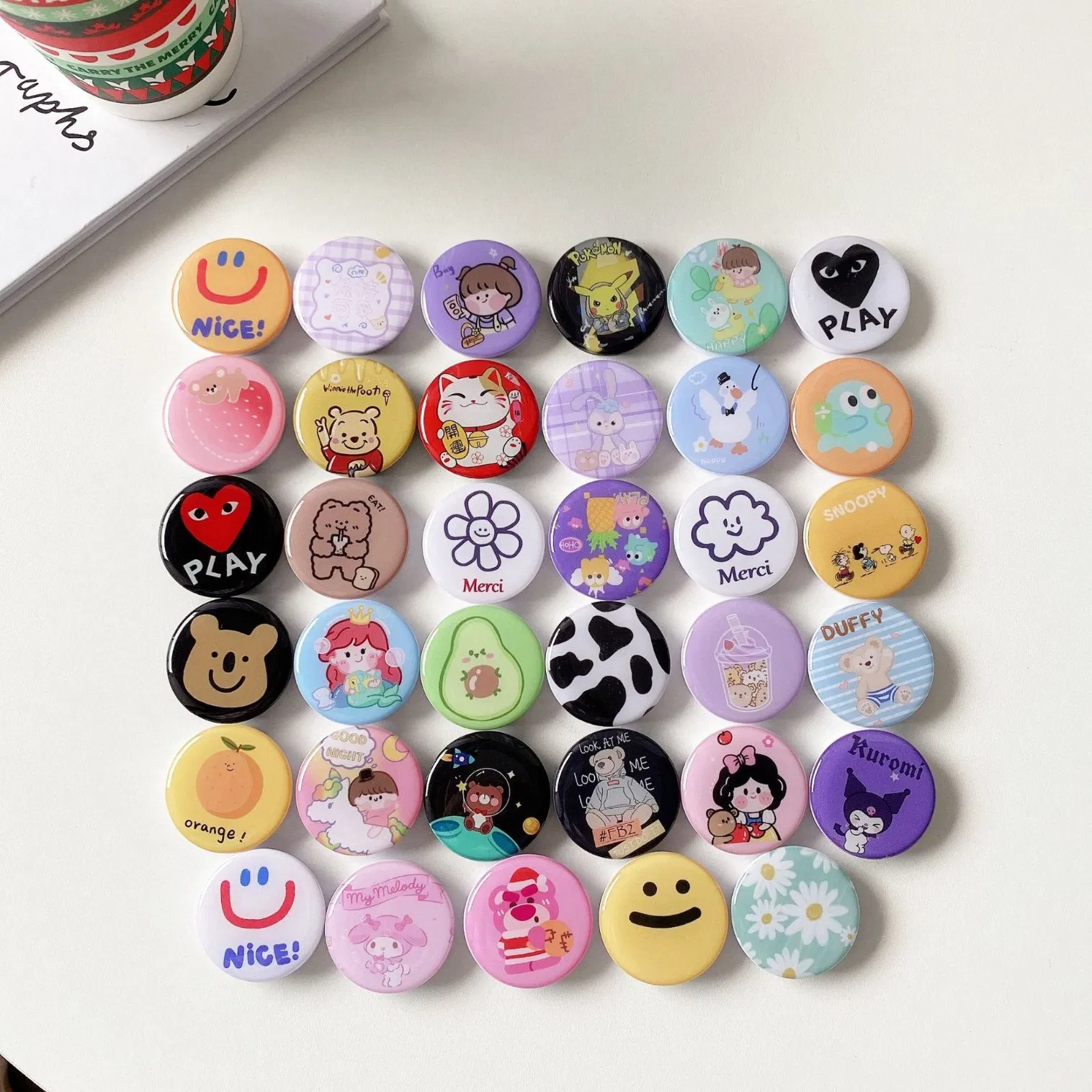 Air Bag Phone Holder Phone Bracket Mount Ring Stand Foldable Airbag Phone Dock