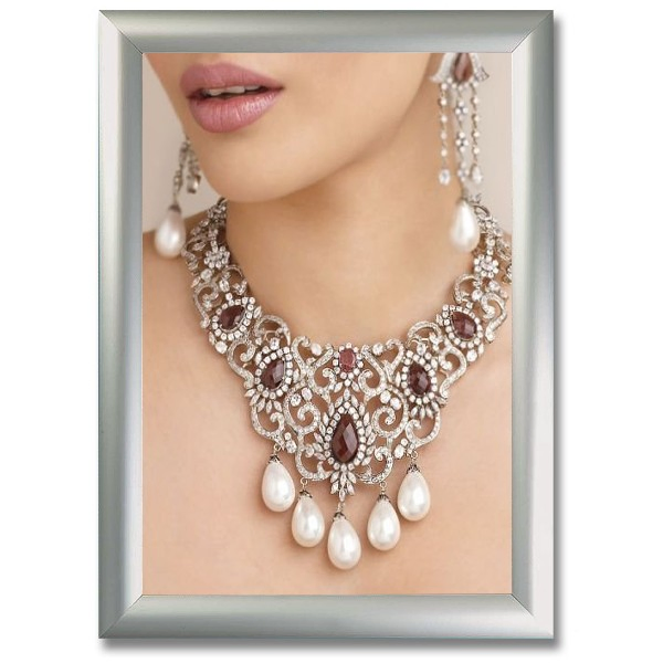 25mm A4 Size Aluminum Snap/Clip/Photo/Poster Frame