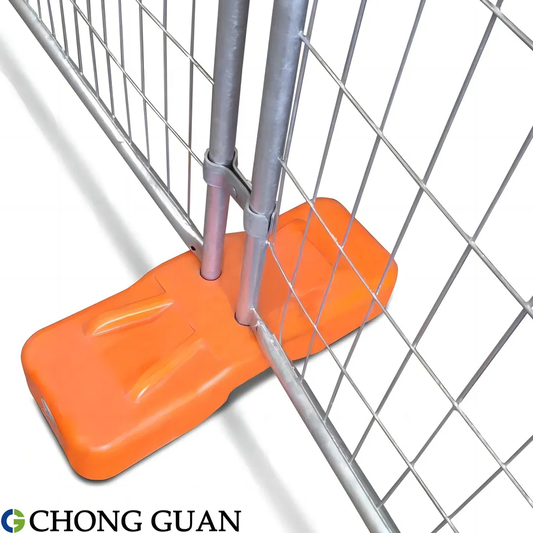 Best Price Steel Concert Used Orange Construction Safety Barrier Fencing