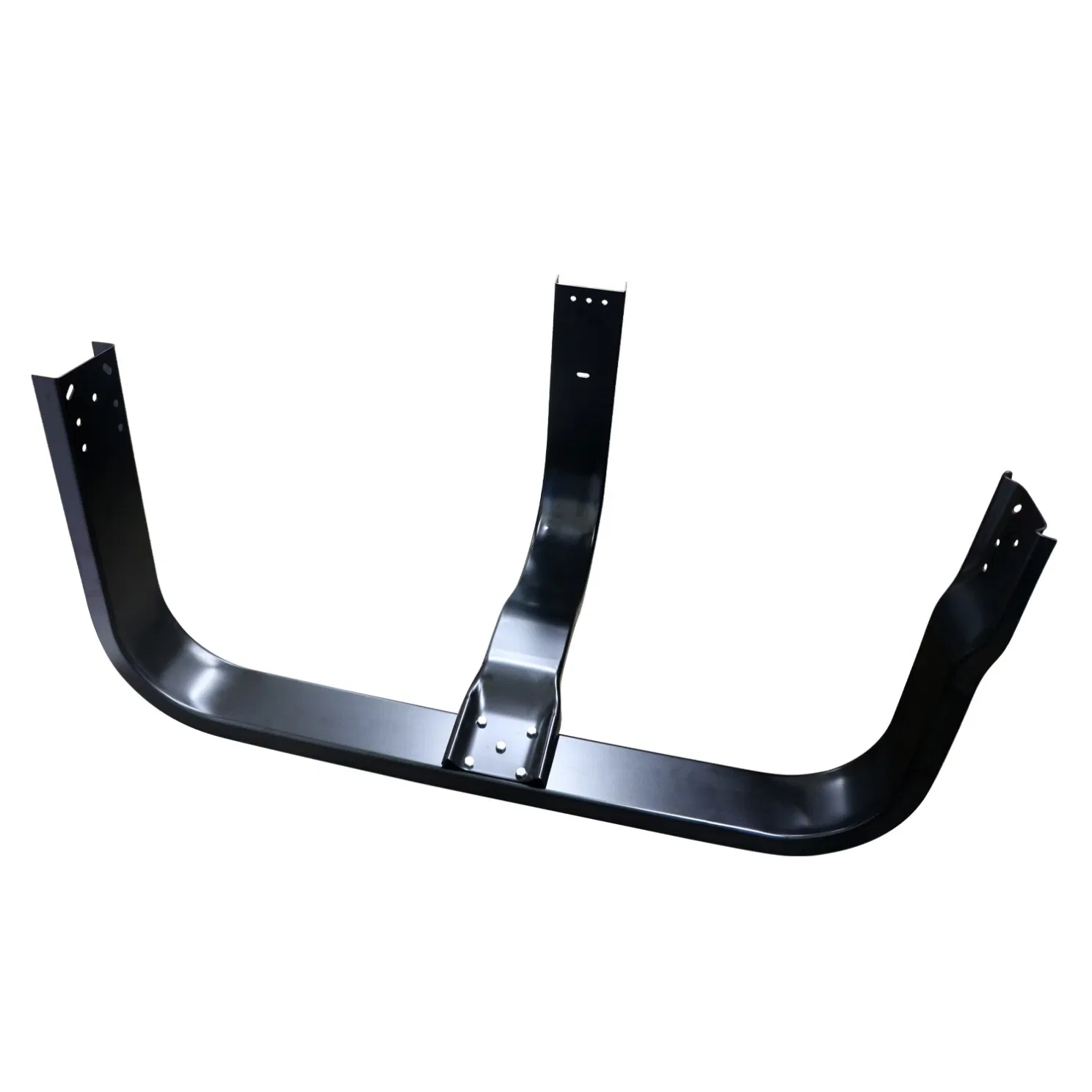 Nash Style Heavy-Duty Black Tire Carrier