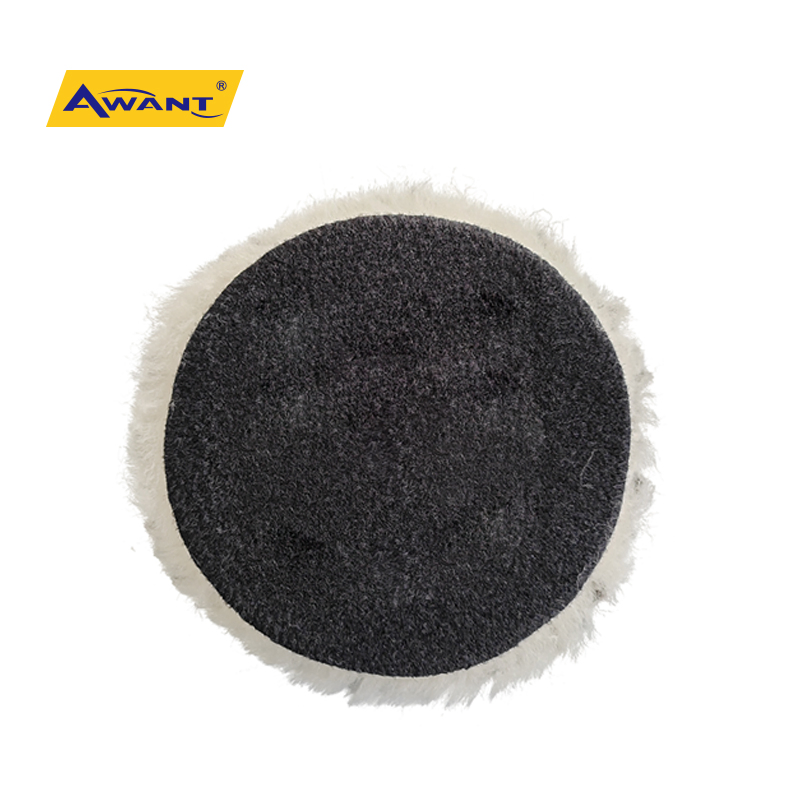 4 Inch Fast Polishing Wool Pad for Stainless Steel Metal