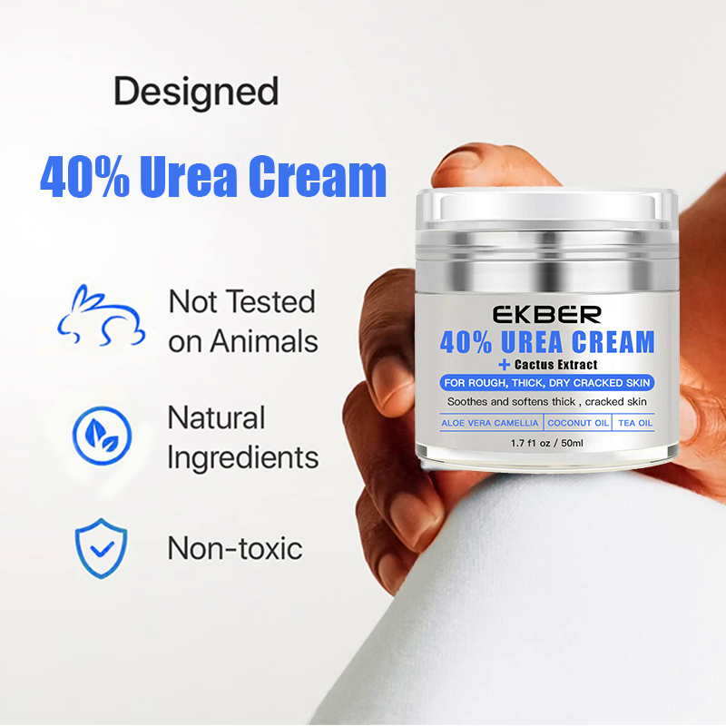 Face Cream for Dry Skin Callus Remover Cream Moisturizing Vitamin E Urea 40% Cream