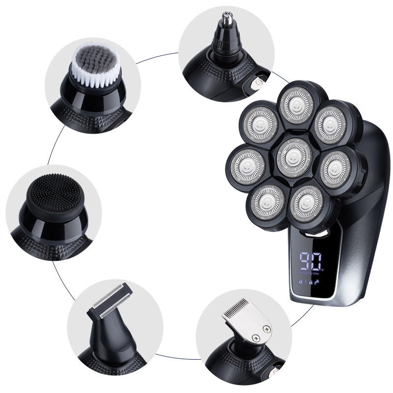 Lanumi Bald Head Trimmers Electric Shavers Razor