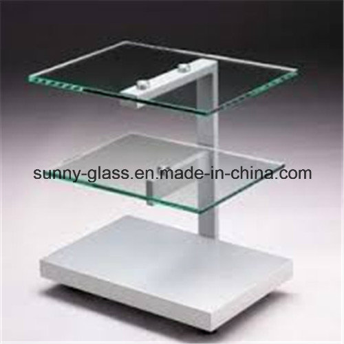 Special Shape Tempered Glass Shelf / Tempered Glass / Shelf Glass