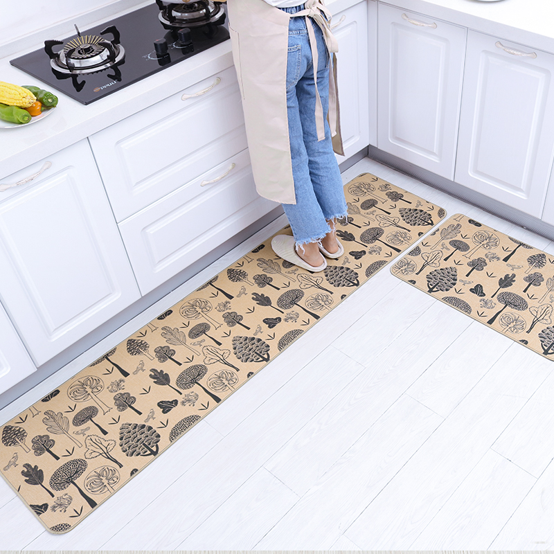 Long Bath Carpet Rug Home Entrance Doormat Kitchen Floor Rug Modern Kitchen Mat Rug