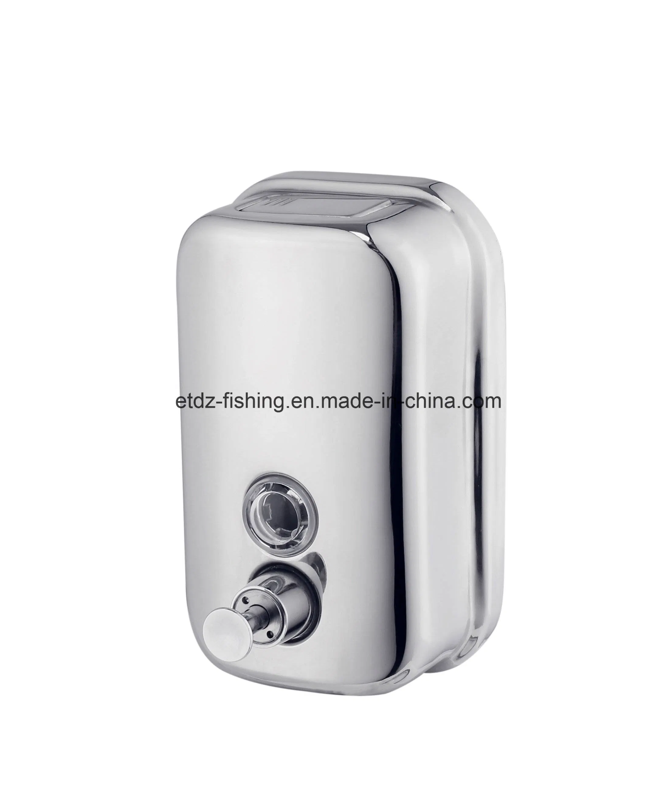 Stainless Steel 304 Toilet Fitting Bathroom Accessories Soap Dispenser