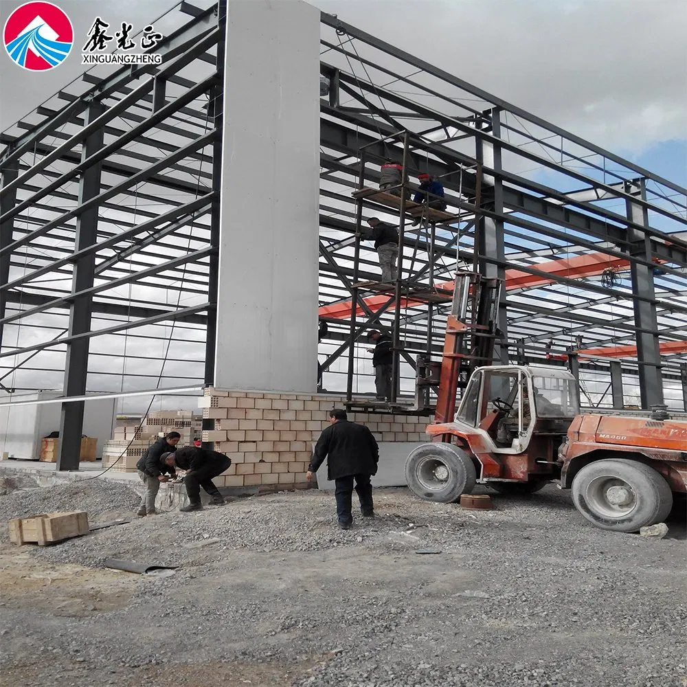 Good Quality Light Steel Structure Prefabricated Building From Manufacturer