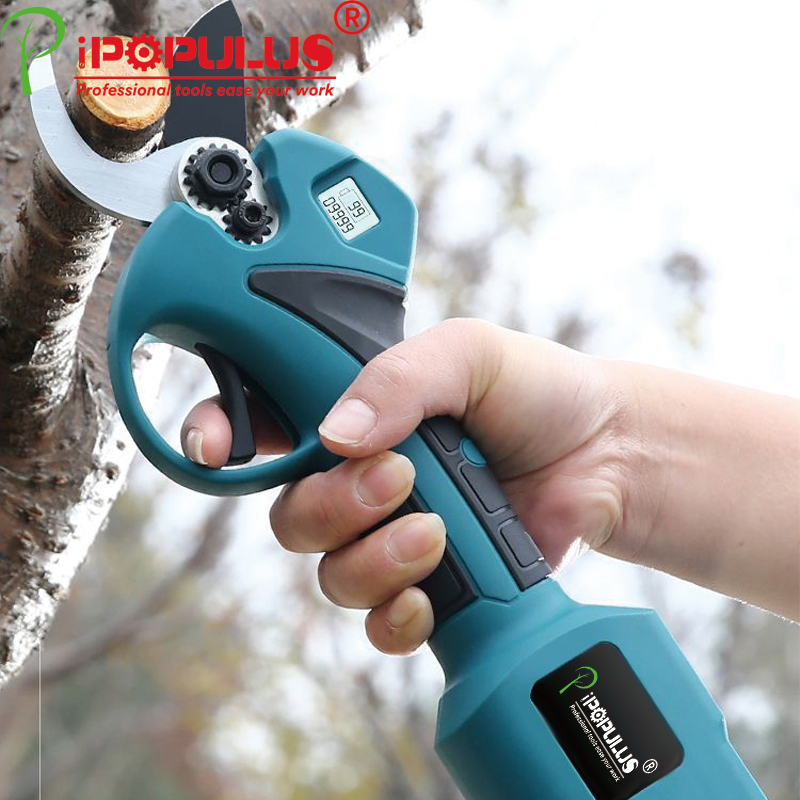 Аккумуляторные электроножницы Popullus 21V 450W