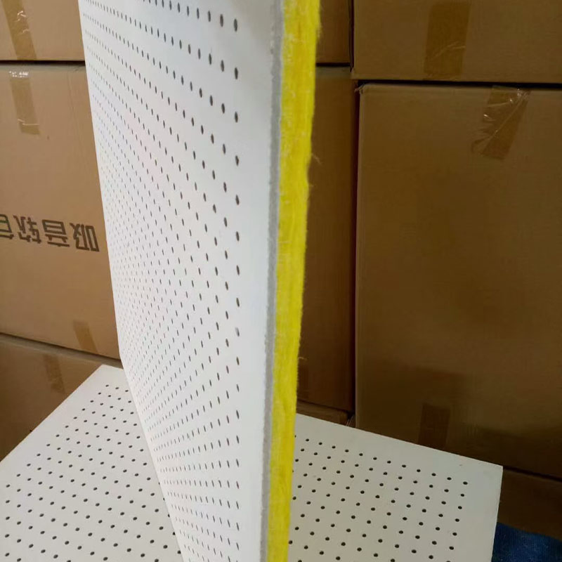 Wall Ceiling Soundproof Interior Slatted Sound Absorption Panel