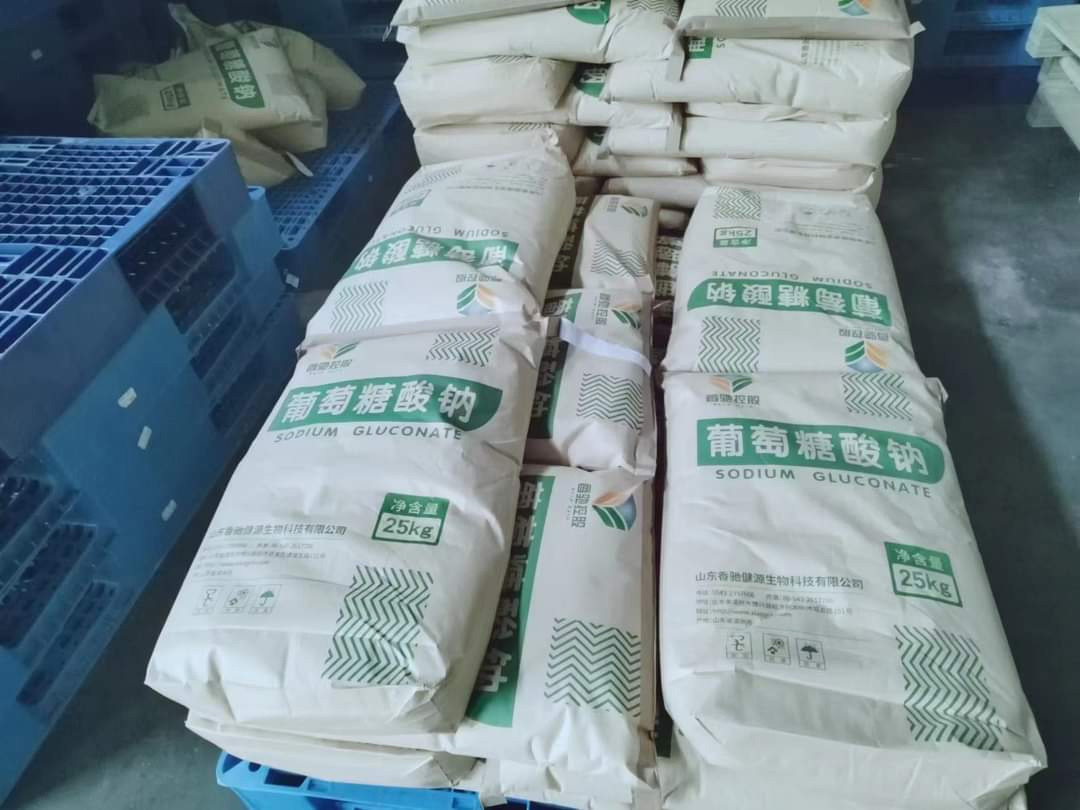 Fuyang Sodium Gluconate Food Ingredient