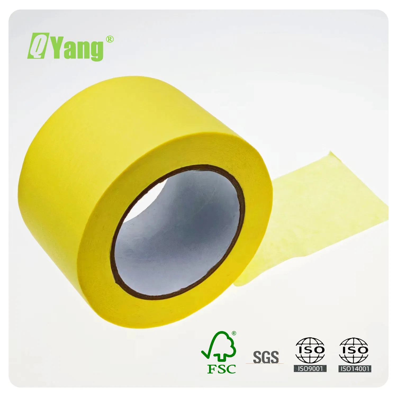 0.15mmx18mmx18mmulti Performances on Smooth Surfaces or Surfaces Masking Tape Factory Price