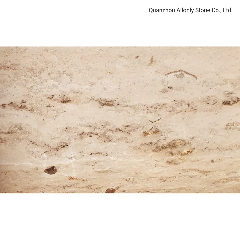 German Jura Beige Limestone Tiles Limestone Flooring Tile for Outdoor Paving