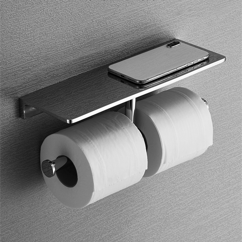 Держатель для туалетной бумаги и телефона Itabath, хром