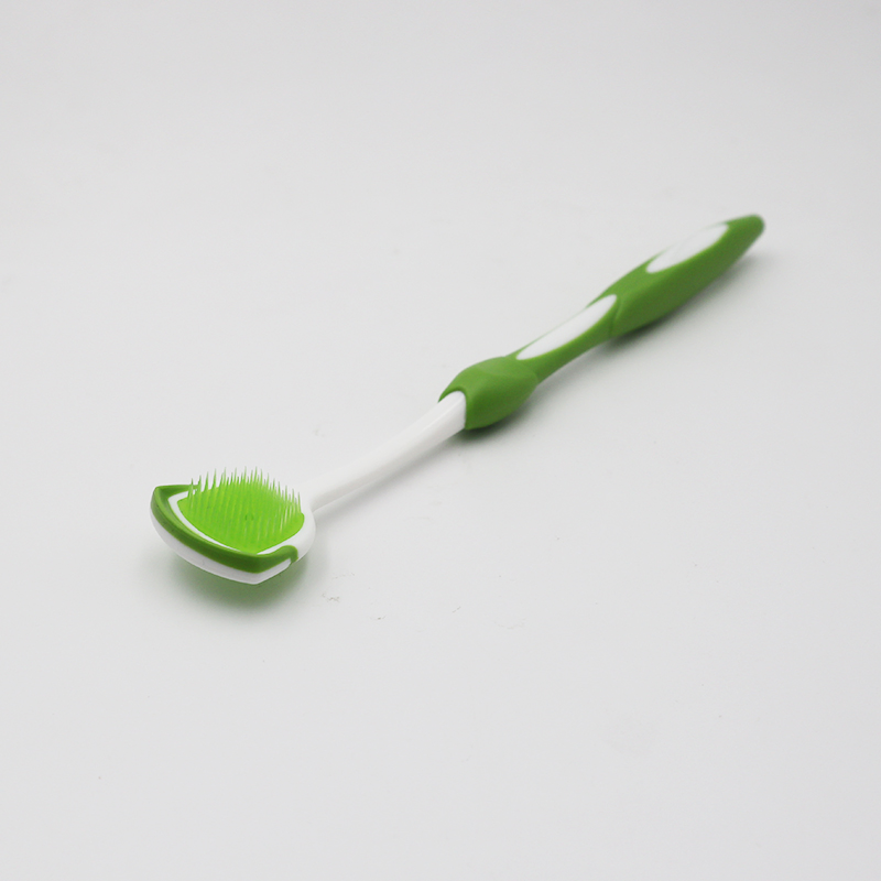 High Quality Nano Soft Bristles Tongue Scraper Tongue Cleaning