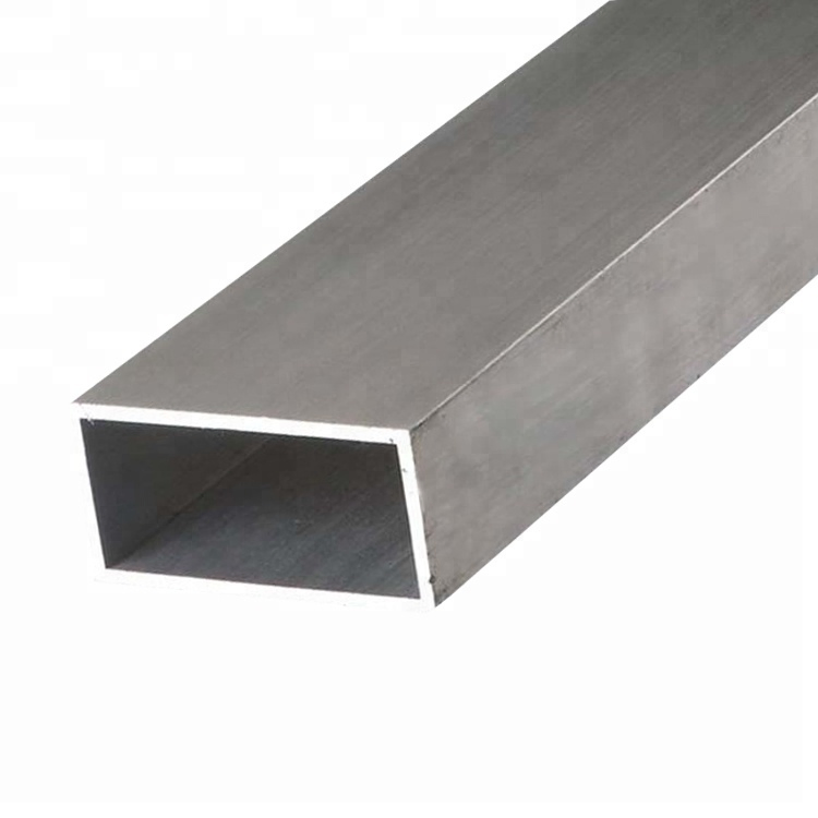 Factory Price Aluminum Metal Tube 7075 Alloy Anodized Aluminum Square Pipe