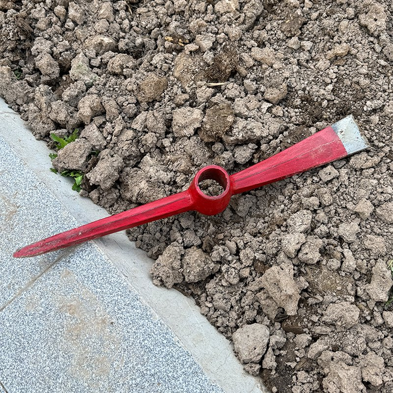 High Rail Steel Pickaxe Head Construction Tools