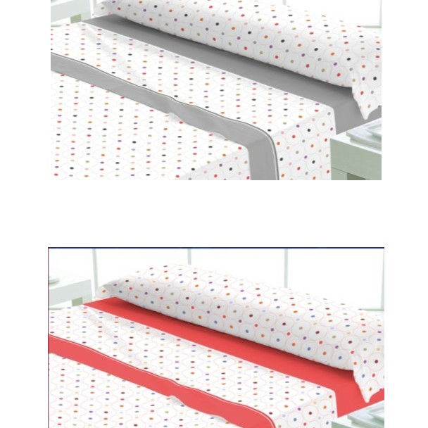 Popular and Hot Sale Printing DOT Design, Luxury and Comfortable Sheet Set, Bedding Set/Conjunto De Hojas/Ropa De Cama