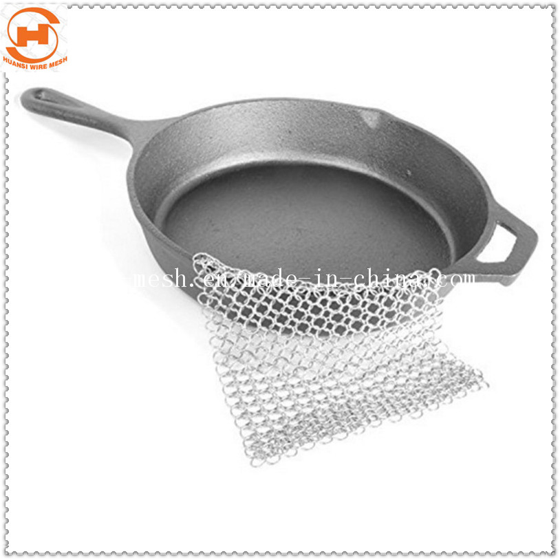 Stainless Steel Chainmail Ring Mesh