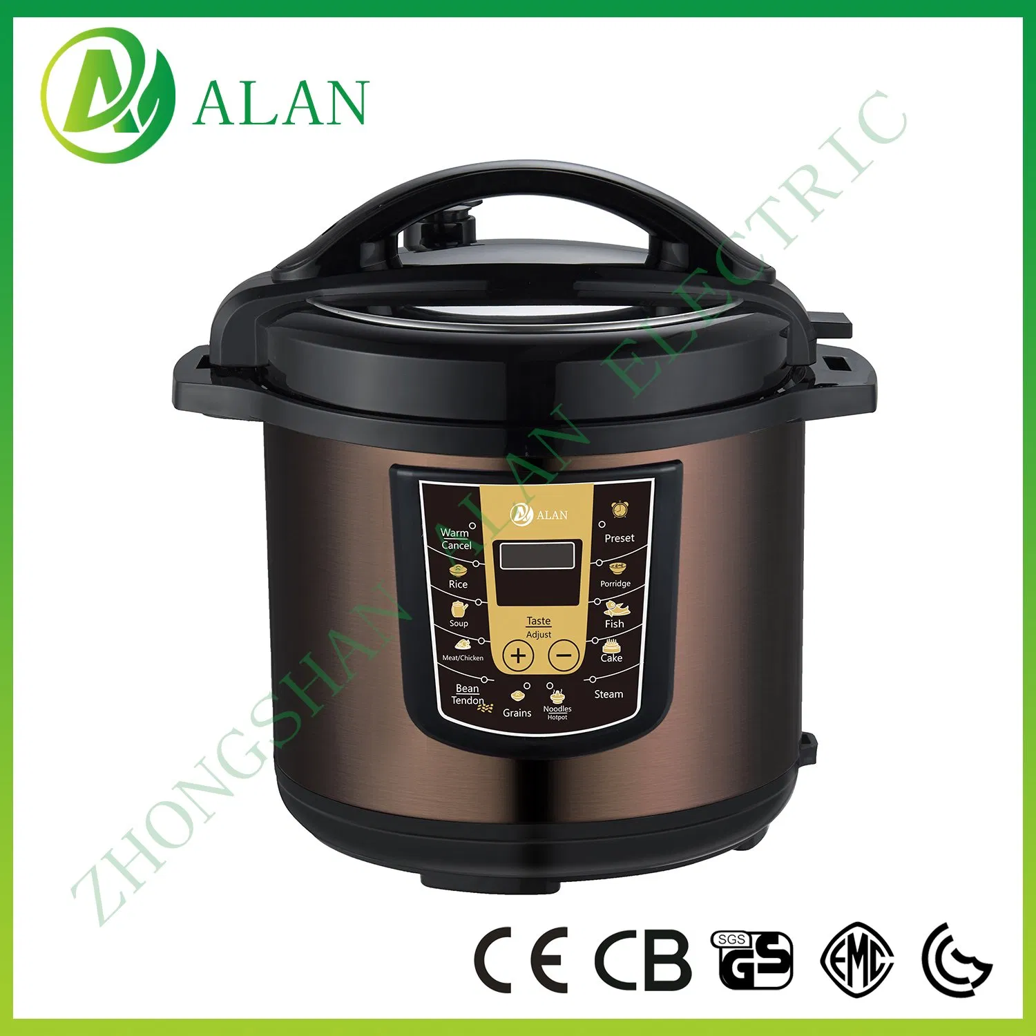2023 Electric Pressure Cooker 6L Instants Programable Pot Multi Cooker Stainless Steel Pot