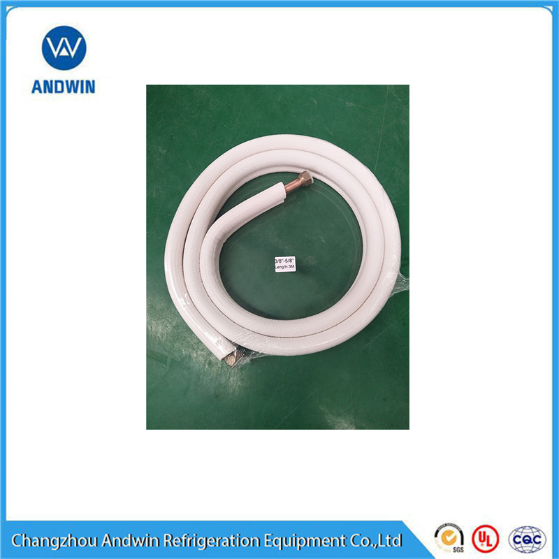 Air Conditioner Pipe Cu-Alu Welded Insulation Copper Pipe