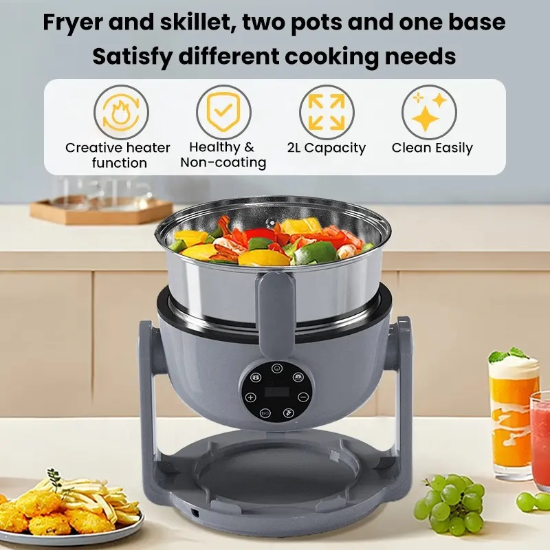Factory Custom Exclusive Patented Product All-in-One Machine Multifunctional Household Appliances Air Fryer