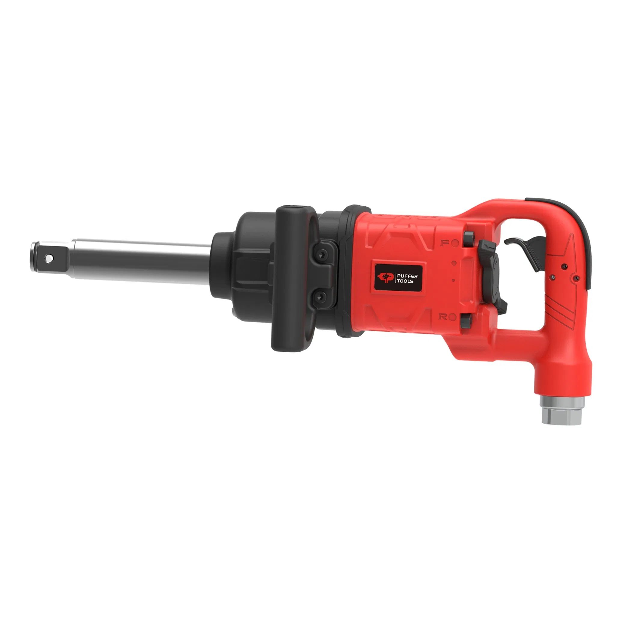 Puffer Tools Mining Grade1 Inch Air Impact Wrench with 3000nm Torque Output for Rock Drill Maintenance