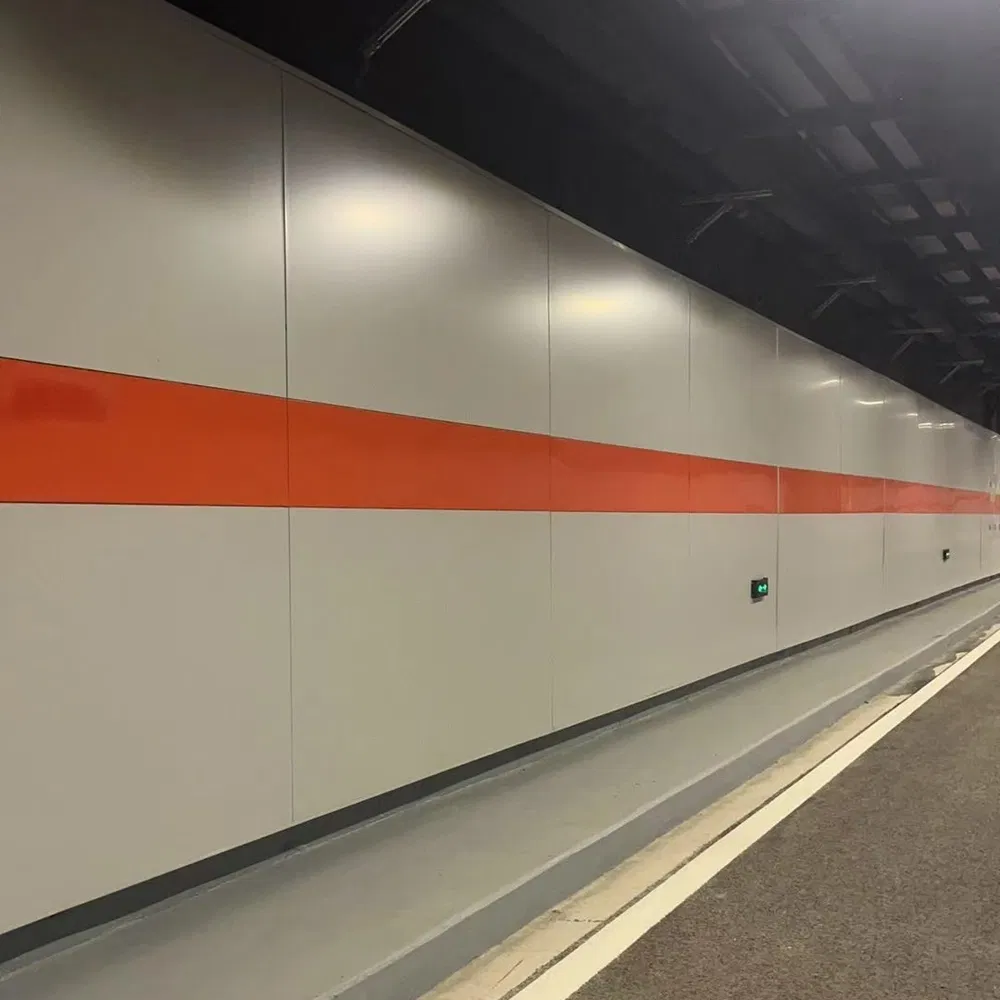 Long-Lasting Fireproof Railway Tunnel Liner Fire Protection Wall Board for High-Speed Rail