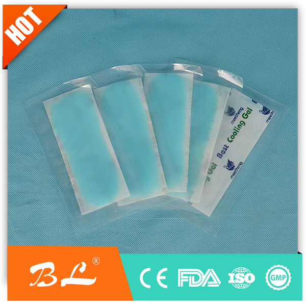Fever Cool Patches, Headache Pain Relief Cooling Gel Patch L49