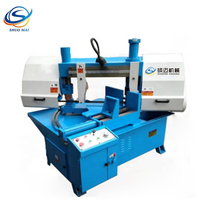 Ленточная пила по металлу компактная малогабаритная