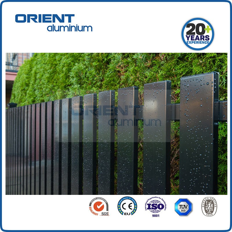 Hot Sale Aluminium Garden Fence Panels Security Fence Made in China